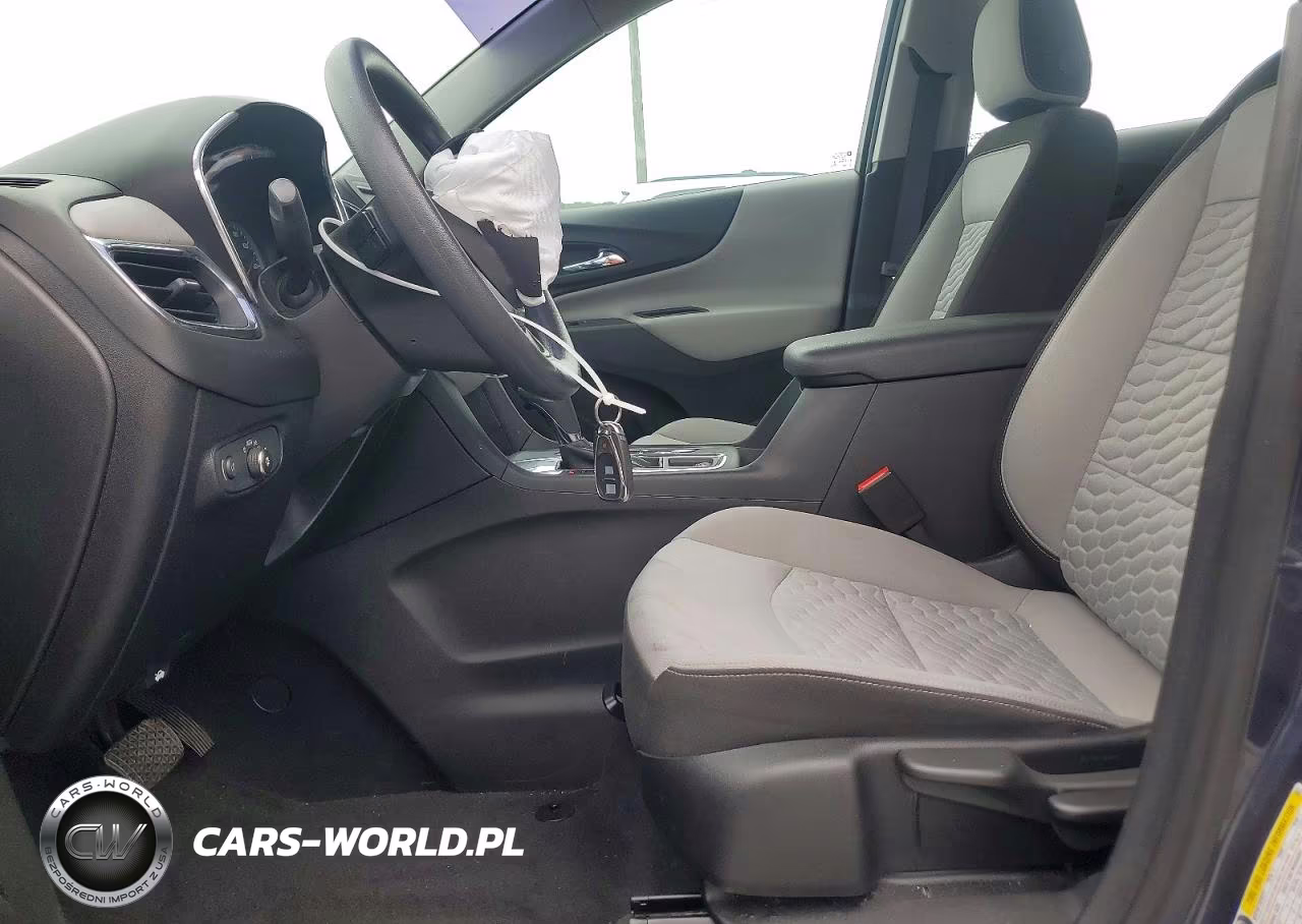 2018 Chevrolet Equinox Ls VIN:3GNAXHEV0JL108469 - 7