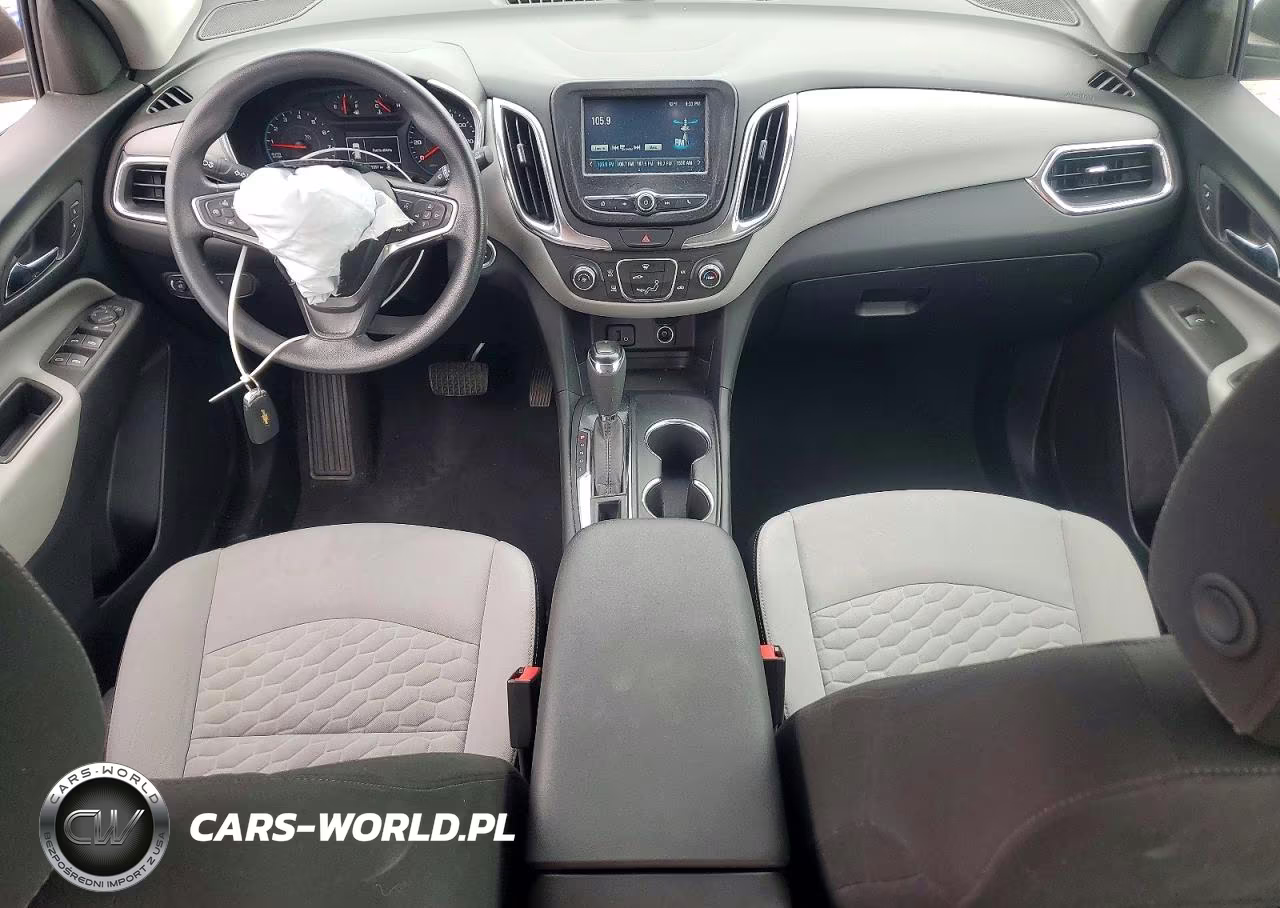 2018 Chevrolet Equinox Ls VIN:3GNAXHEV0JL108469 - 8