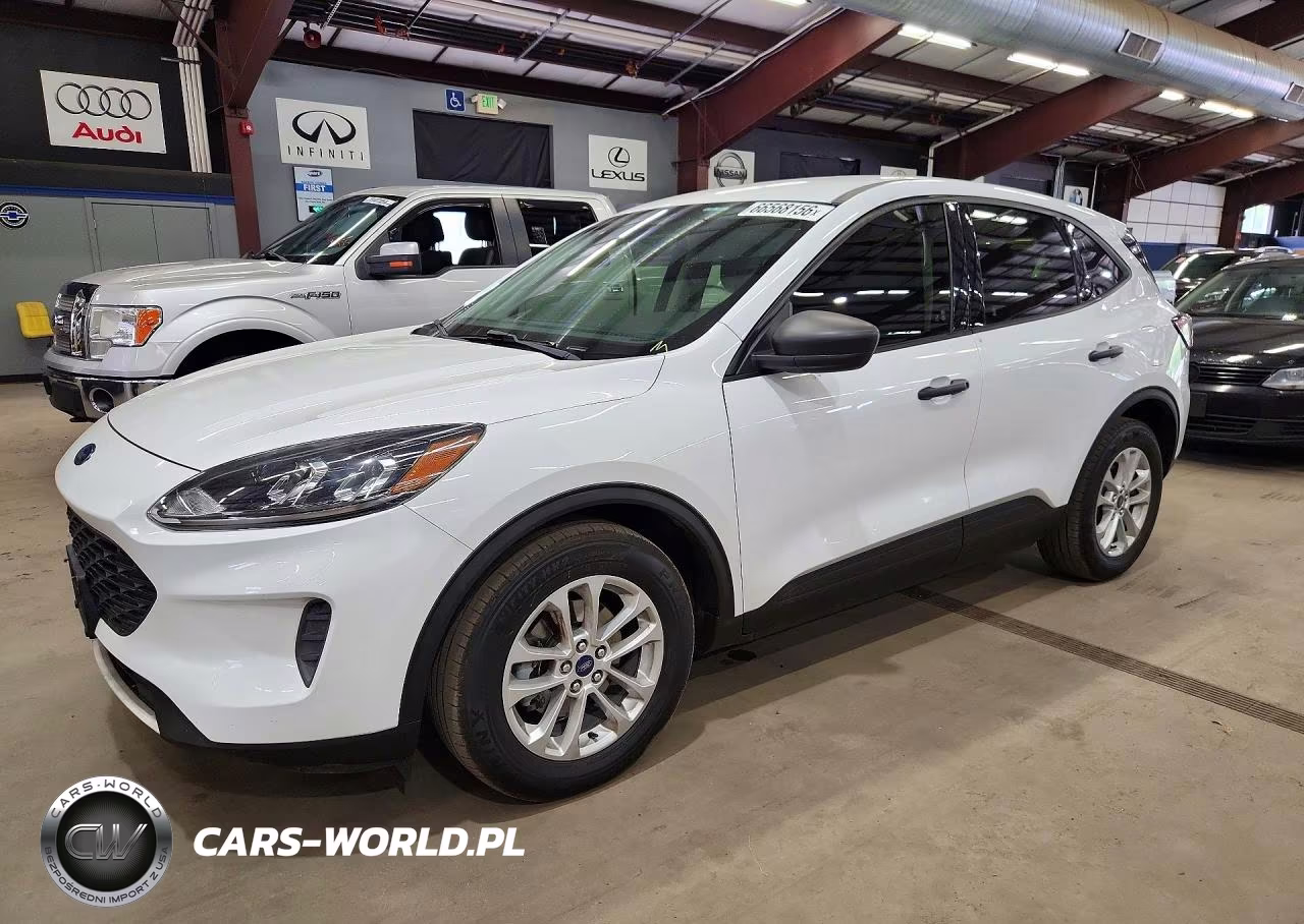 2021 Ford Escape S