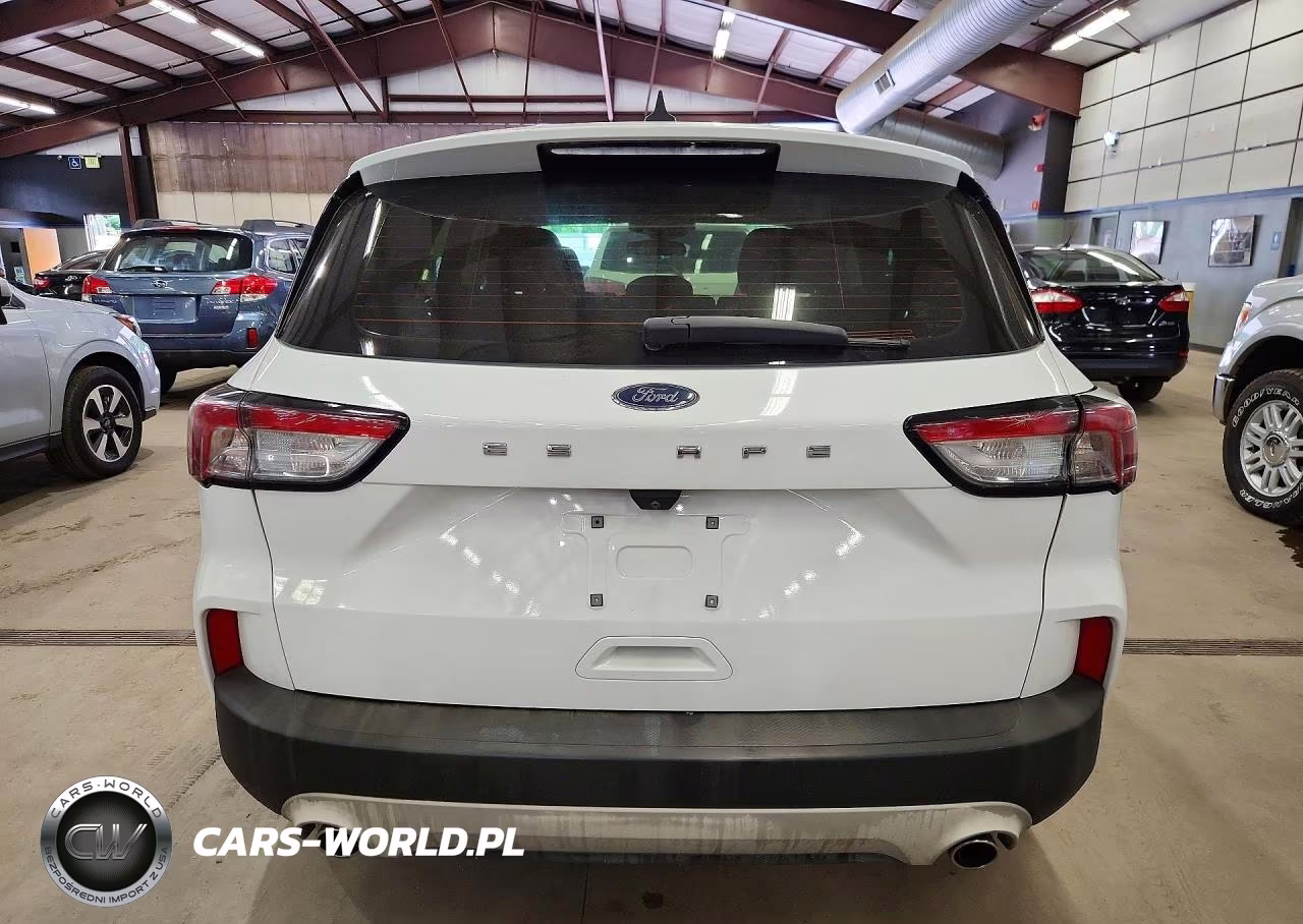 2021 Ford Escape S VIN:1FMCU0F65MUA26021 - 6