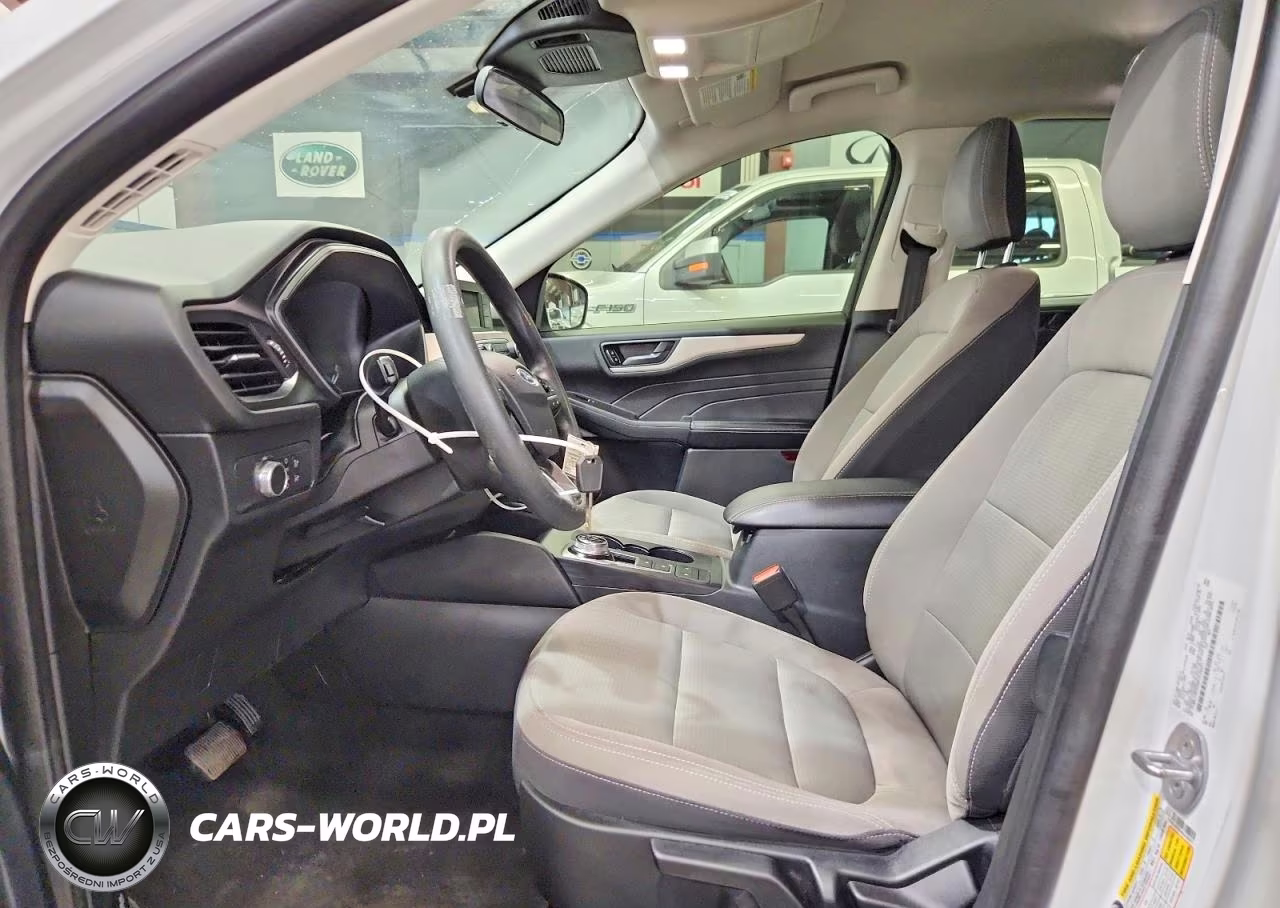 2021 Ford Escape S VIN:1FMCU0F65MUA26021 - 7