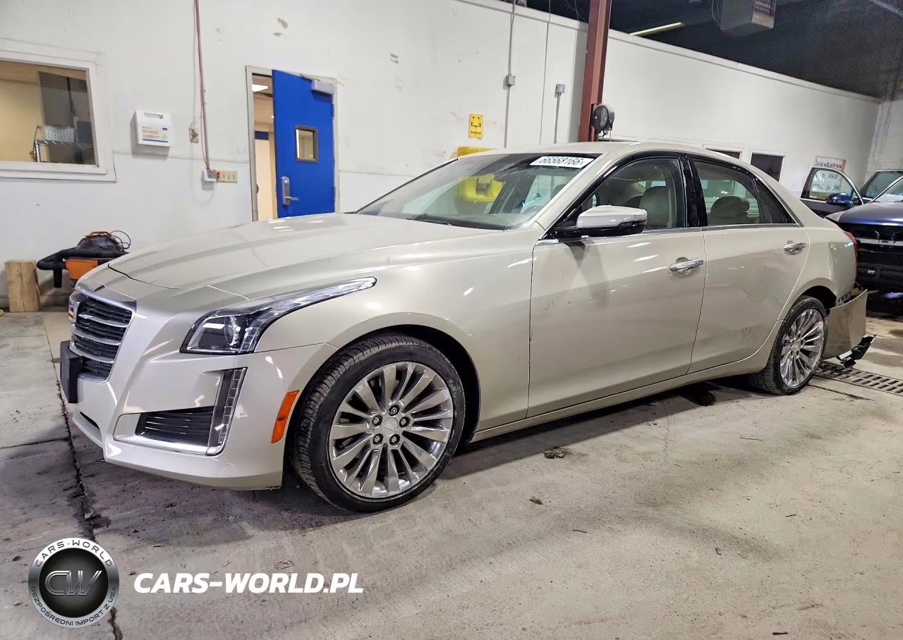 2015 Cadillac Cts Luxury Collection VIN:1G6AX5SX1F0121526 - 1