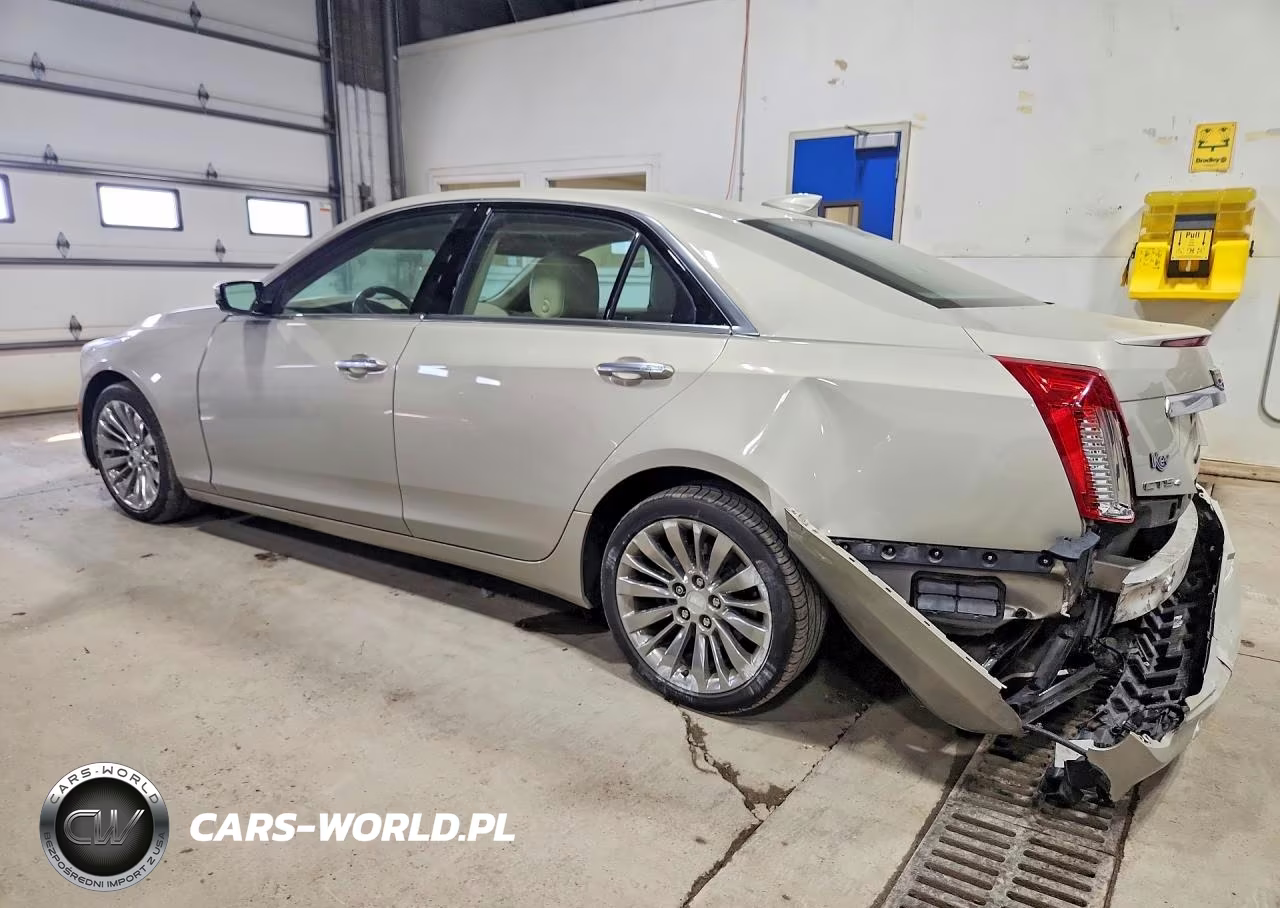 2015 Cadillac Cts Luxury Collection VIN:1G6AX5SX1F0121526 - 2
