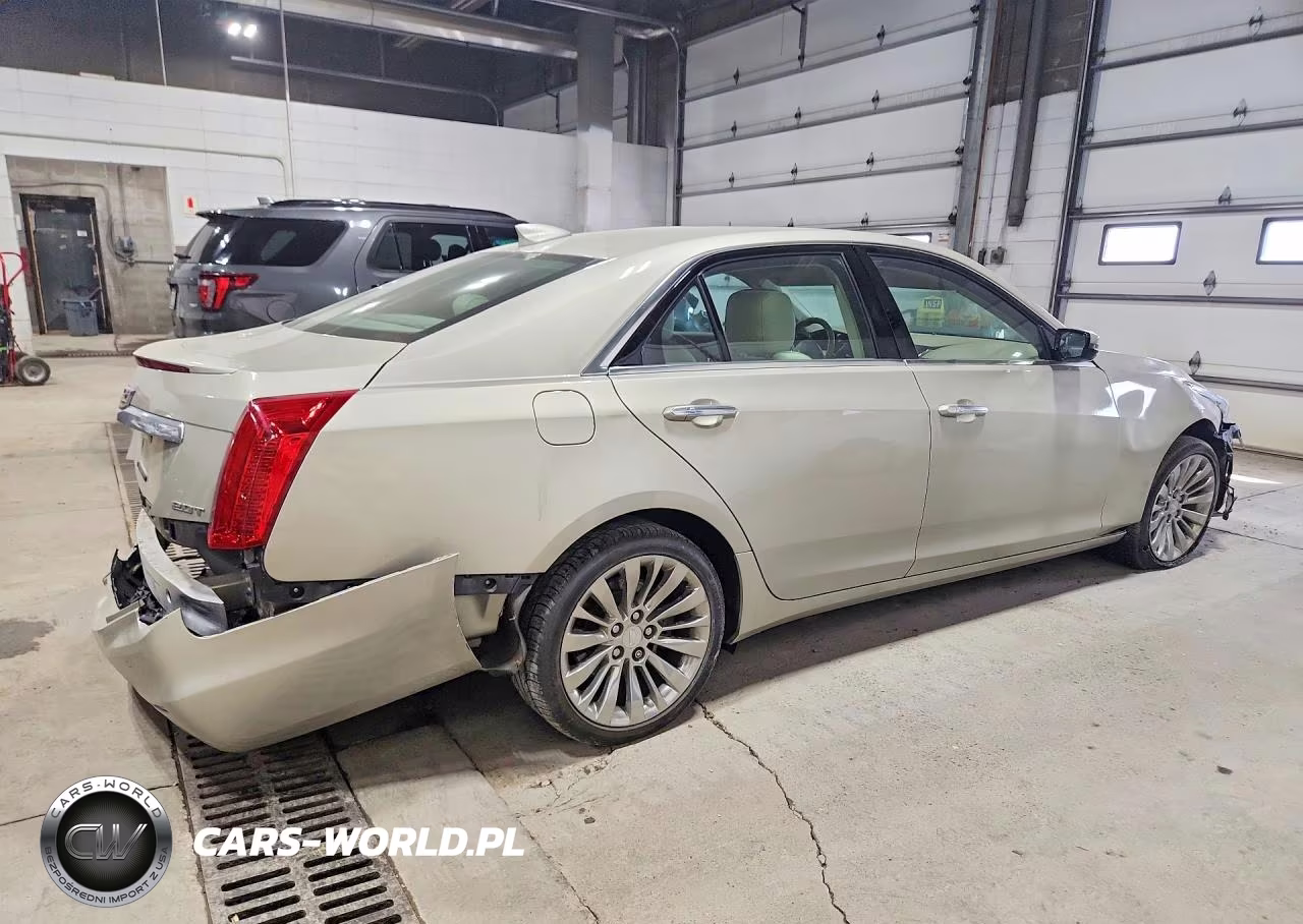 2015 Cadillac Cts Luxury Collection VIN:1G6AX5SX1F0121526 - 3