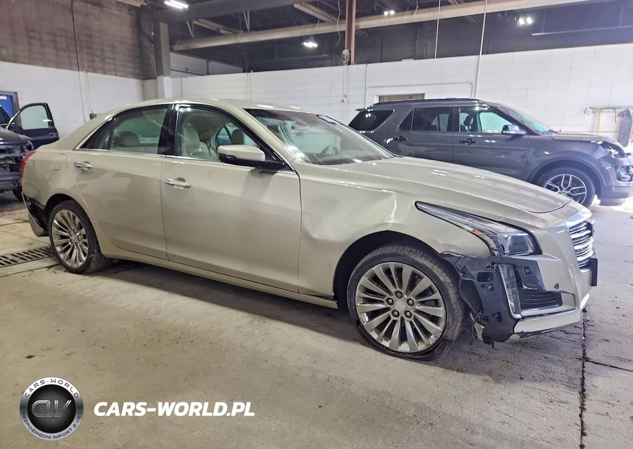 2015 Cadillac Cts Luxury Collection VIN:1G6AX5SX1F0121526 - 4