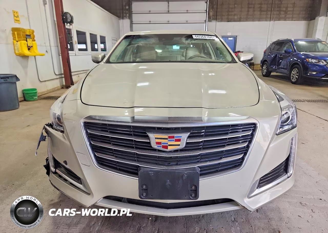 2015 Cadillac Cts Luxury Collection VIN:1G6AX5SX1F0121526 - 5