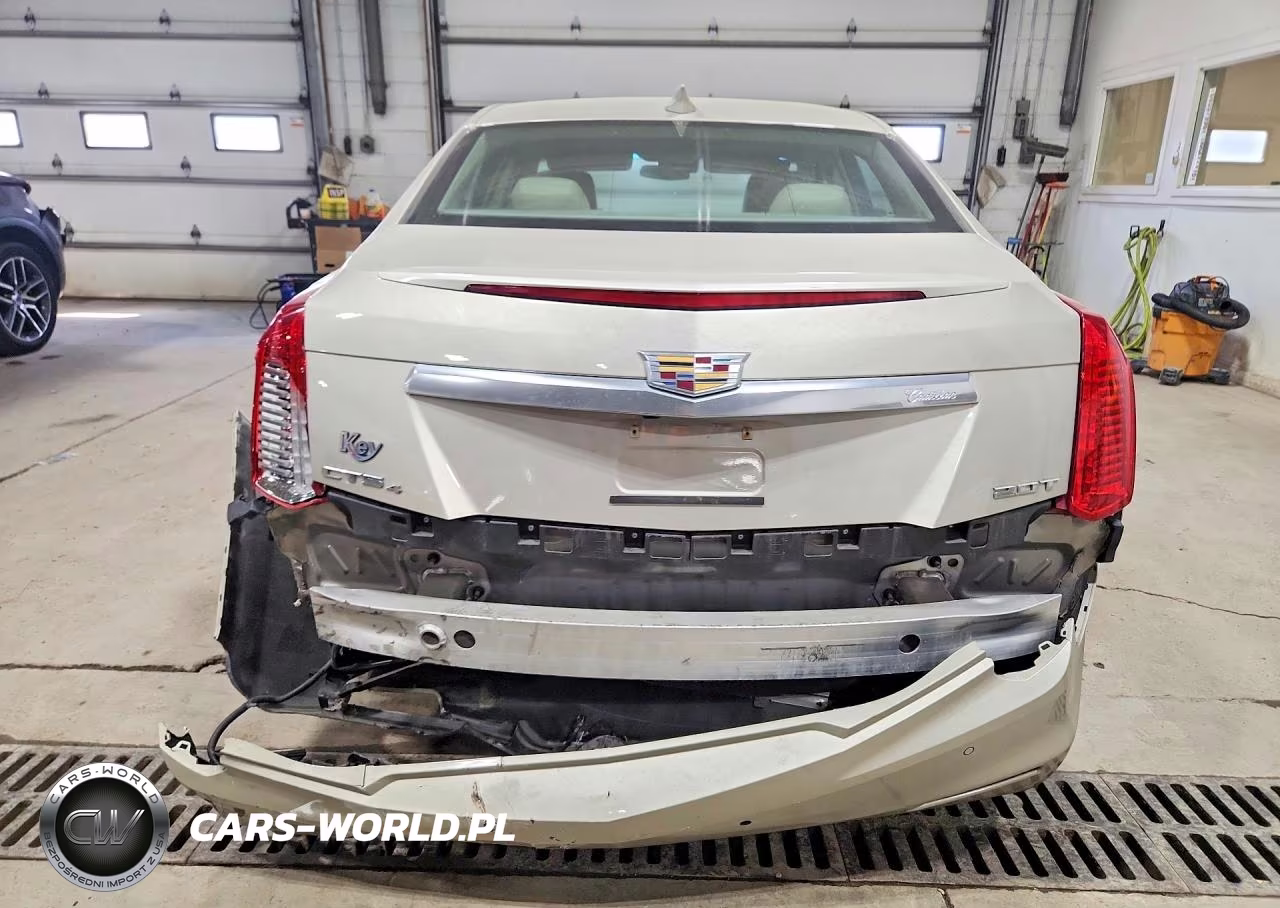2015 Cadillac Cts Luxury Collection VIN:1G6AX5SX1F0121526 - 6