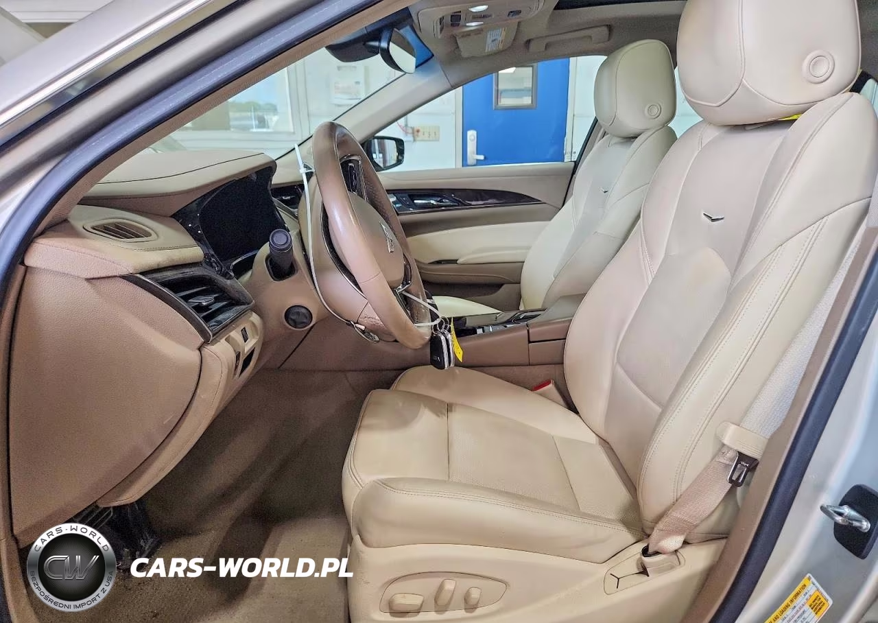 2015 Cadillac Cts Luxury Collection VIN:1G6AX5SX1F0121526 - 7