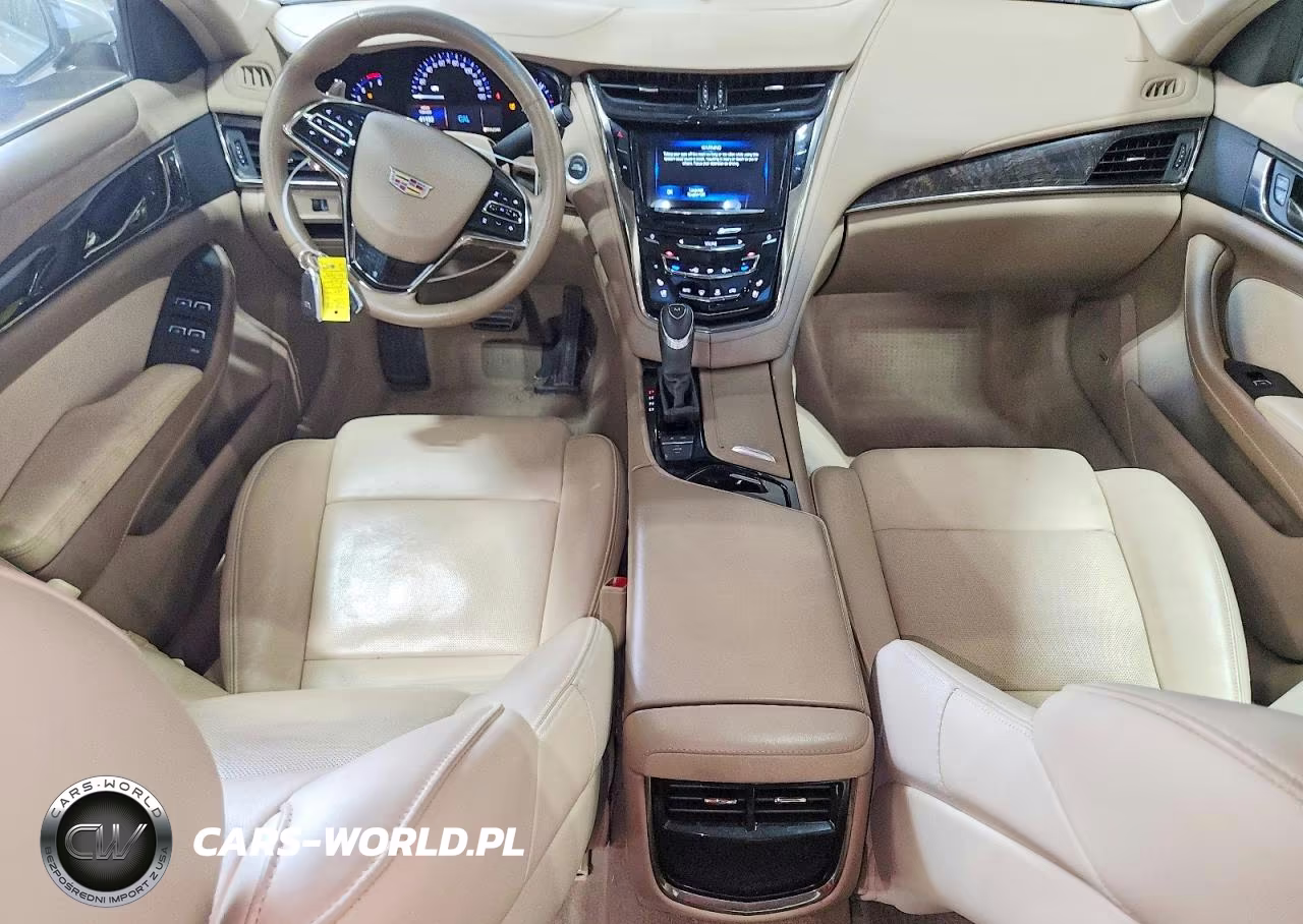 2015 Cadillac Cts Luxury Collection VIN:1G6AX5SX1F0121526 - 8