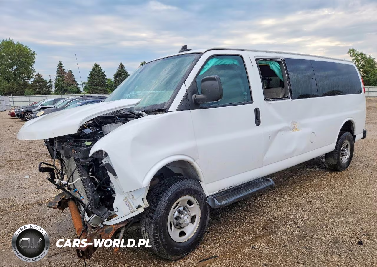 2019 Chevrolet Express G3500 Lt VIN:1GAZGPFG2K1140525 - 1