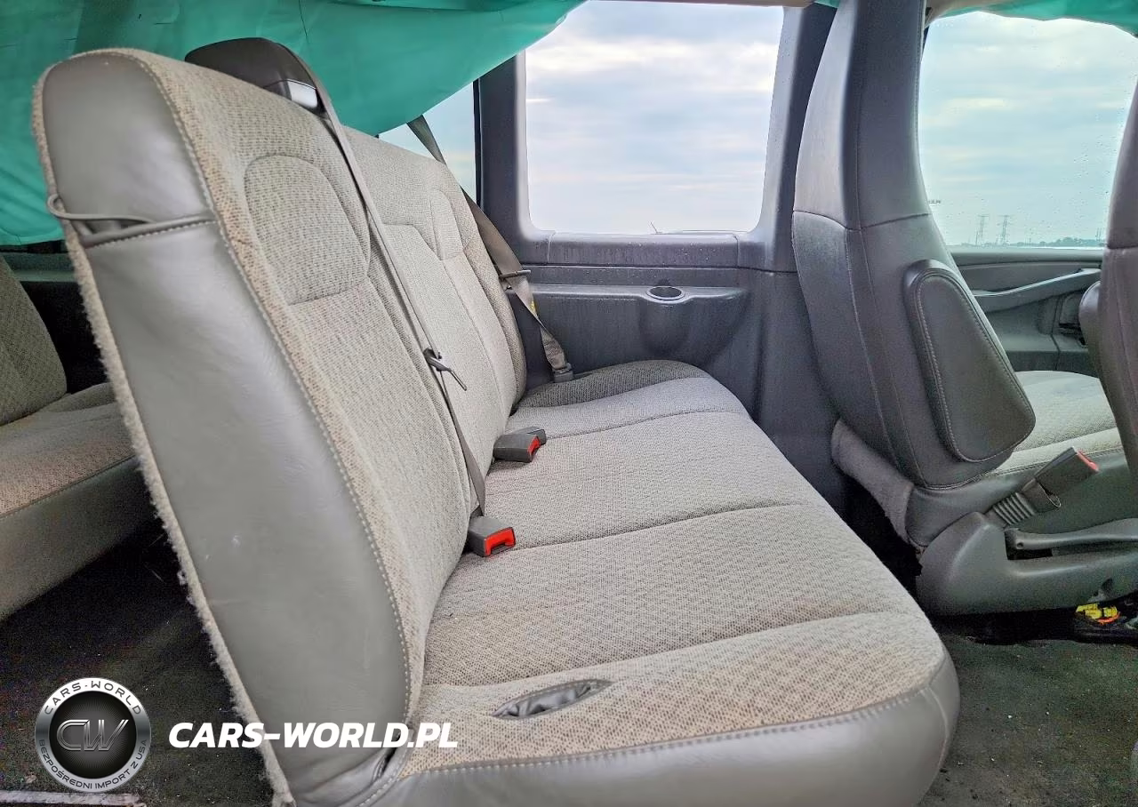2019 Chevrolet Express G3500 Lt VIN:1GAZGPFG2K1140525 - 11