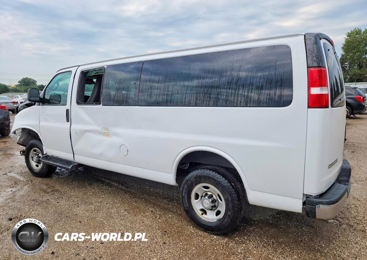 2019 Chevrolet Express G3500 Lt VIN:1GAZGPFG2K1140525 - 2