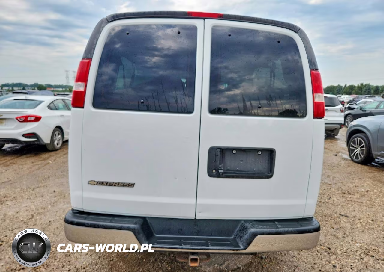 2019 Chevrolet Express G3500 Lt VIN:1GAZGPFG2K1140525 - 6