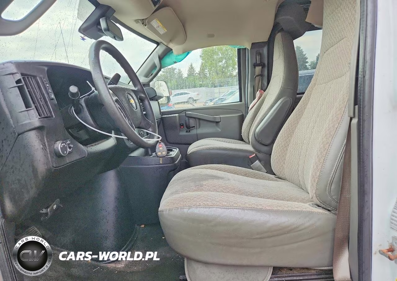 2019 Chevrolet Express G3500 Lt VIN:1GAZGPFG2K1140525 - 7