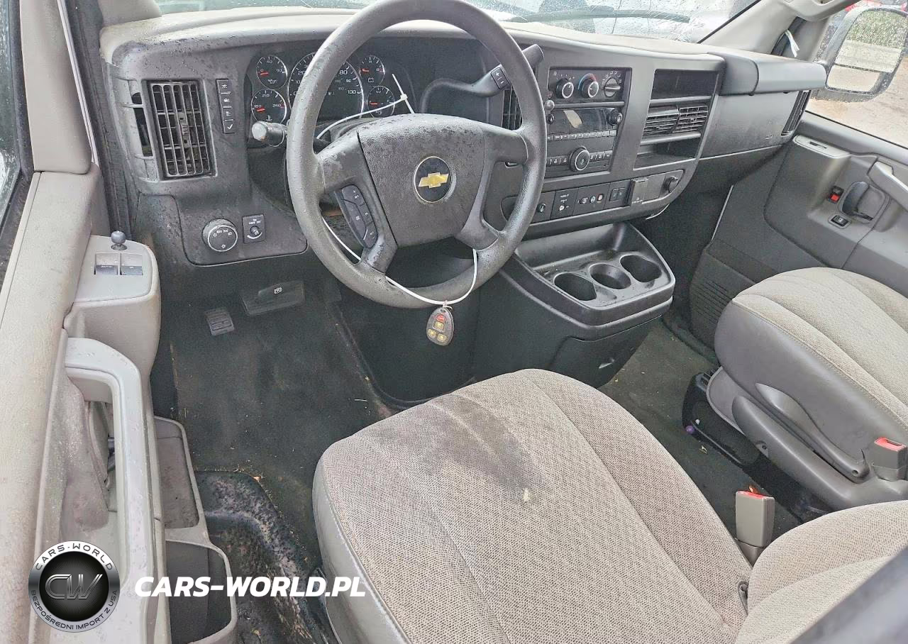 2019 Chevrolet Express G3500 Lt VIN:1GAZGPFG2K1140525 - 8