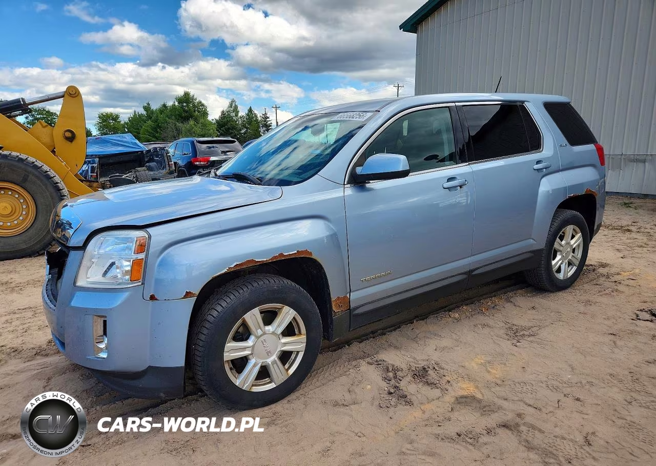 2015 GMC Terrain Sle VIN:2GKFLVEK2F6166792 - 1