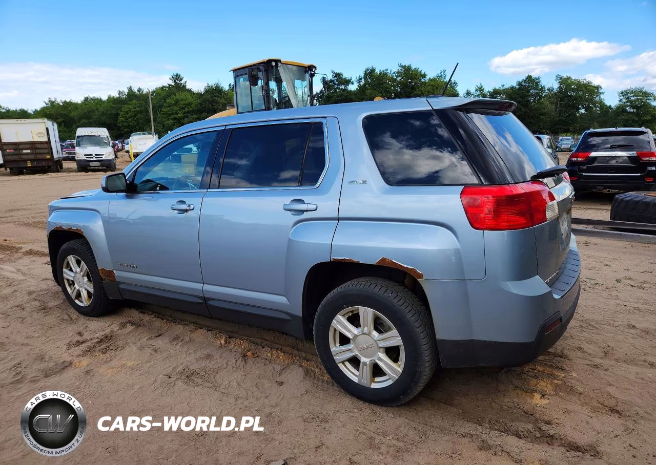 2015 GMC Terrain Sle VIN:2GKFLVEK2F6166792 - 2