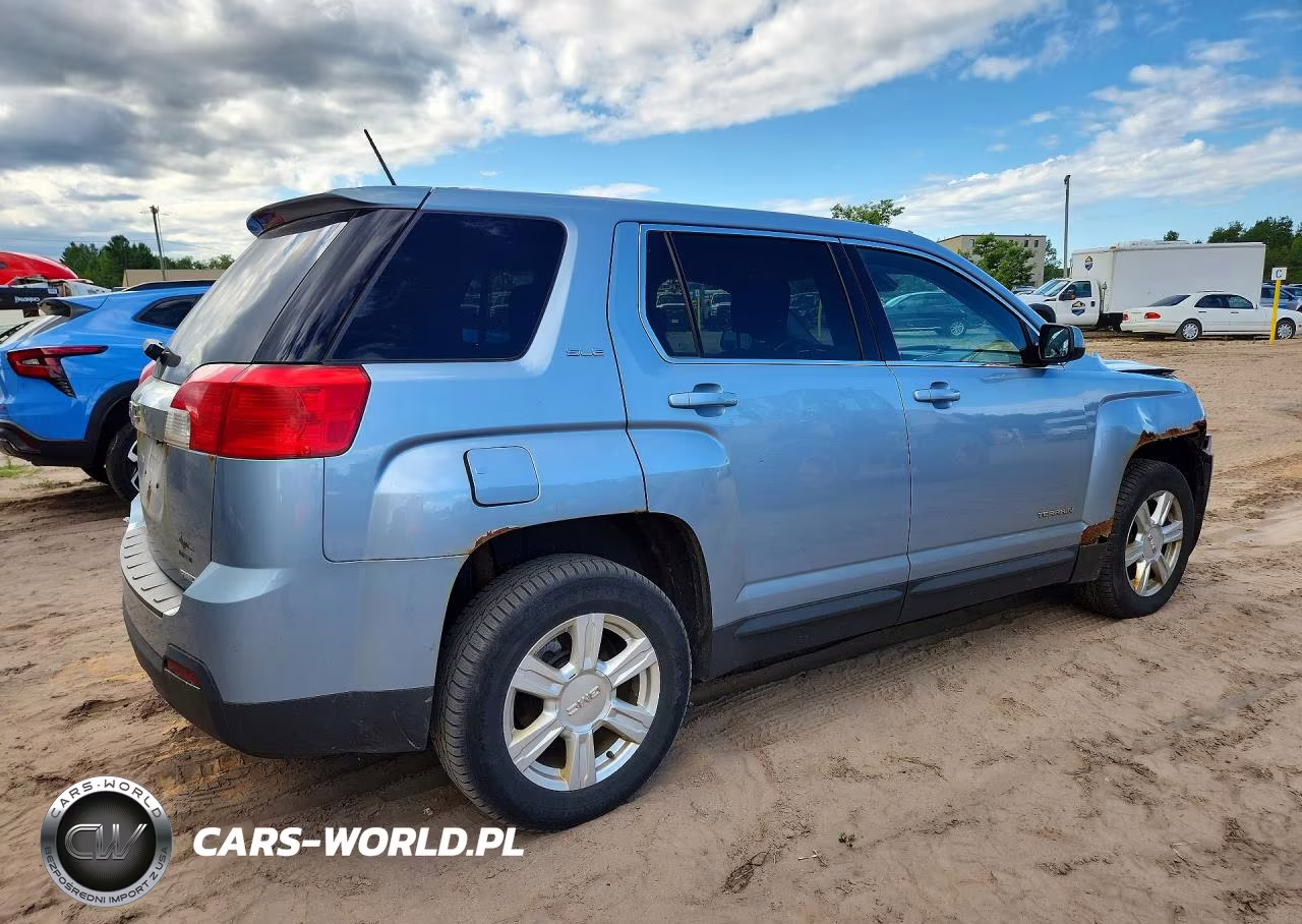 2015 GMC Terrain Sle VIN:2GKFLVEK2F6166792 - 3