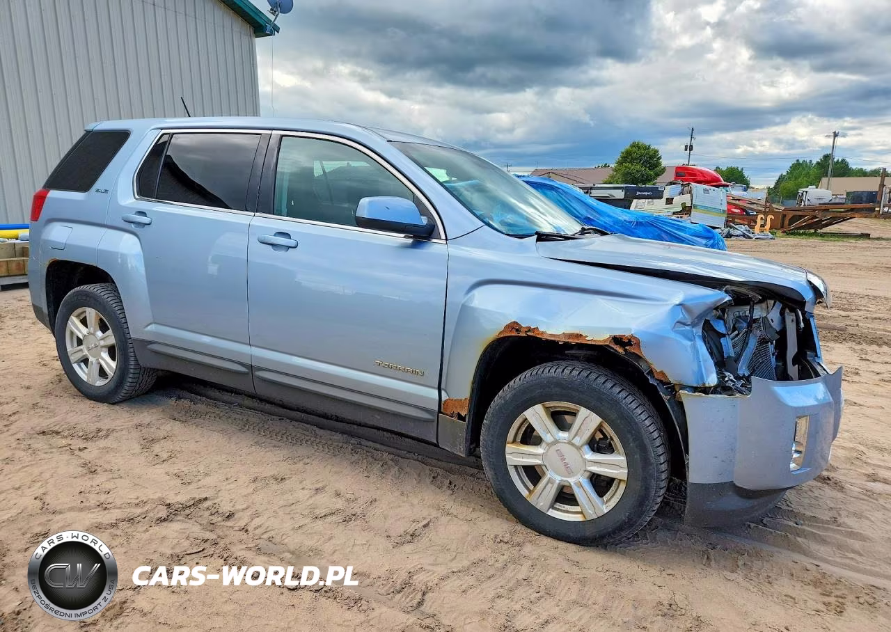 2015 GMC Terrain Sle VIN:2GKFLVEK2F6166792 - 4