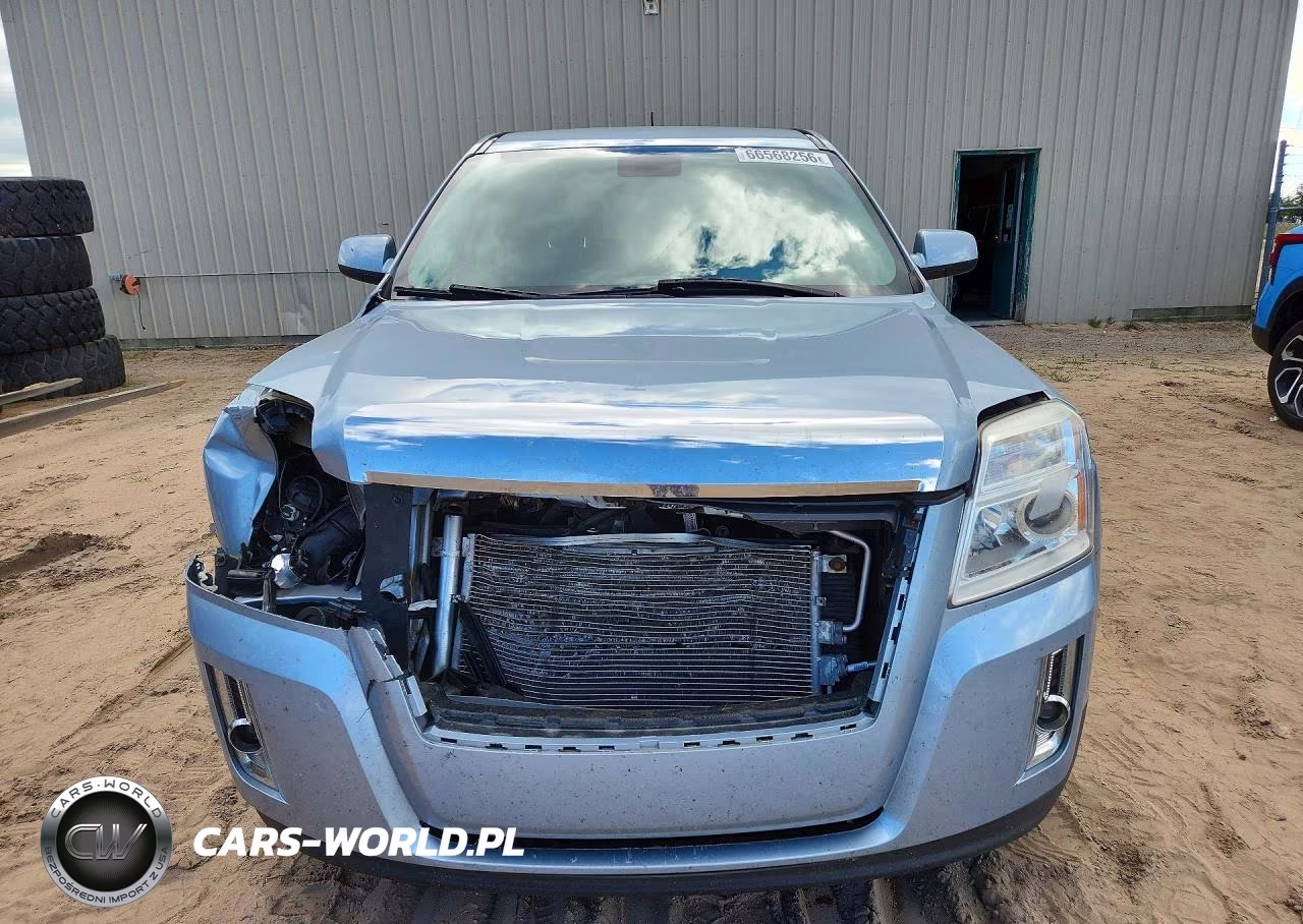 2015 GMC Terrain Sle VIN:2GKFLVEK2F6166792 - 5