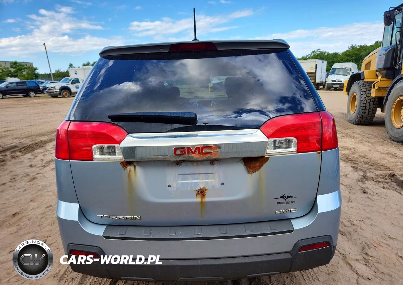 2015 GMC Terrain Sle VIN:2GKFLVEK2F6166792 - 6