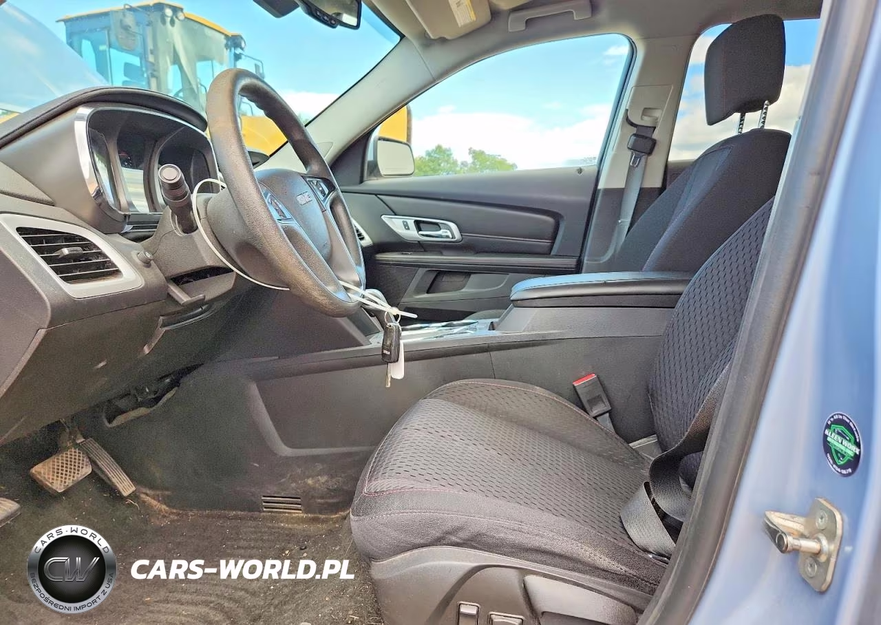2015 GMC Terrain Sle VIN:2GKFLVEK2F6166792 - 7