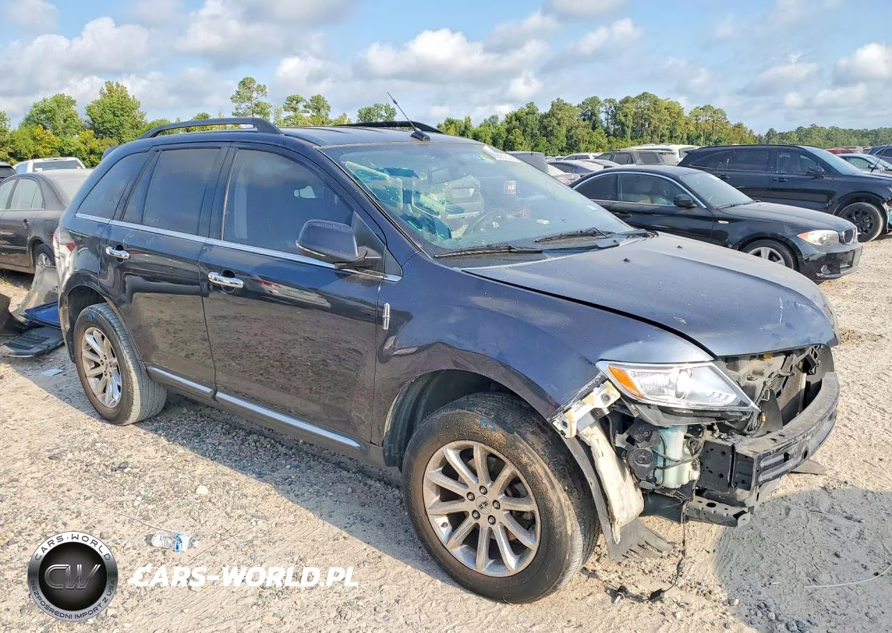 2013 Lincoln Mkx VIN:2LMDJ6JK2DBL40966 - 4