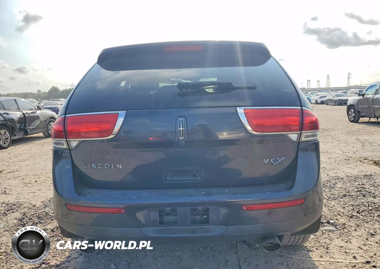 2013 Lincoln Mkx VIN:2LMDJ6JK2DBL40966 - 6
