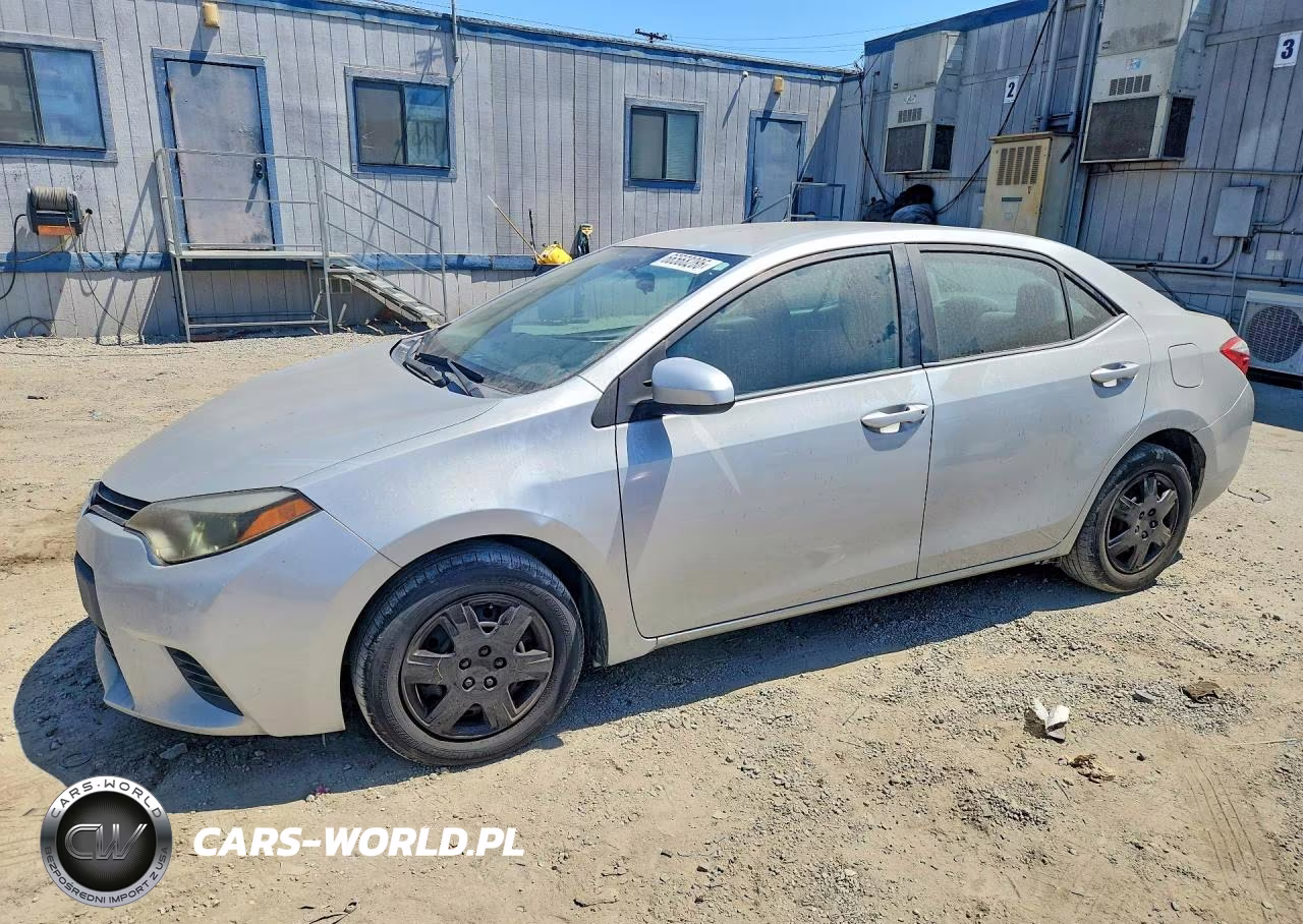 2015 Toyota Corolla L