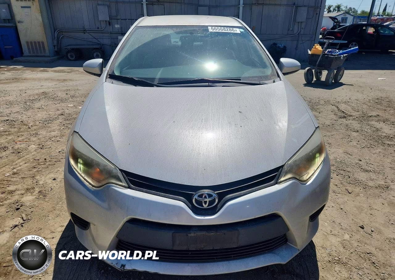 2015 Toyota Corolla L VIN:5YFBURHE8FP315242 - 5