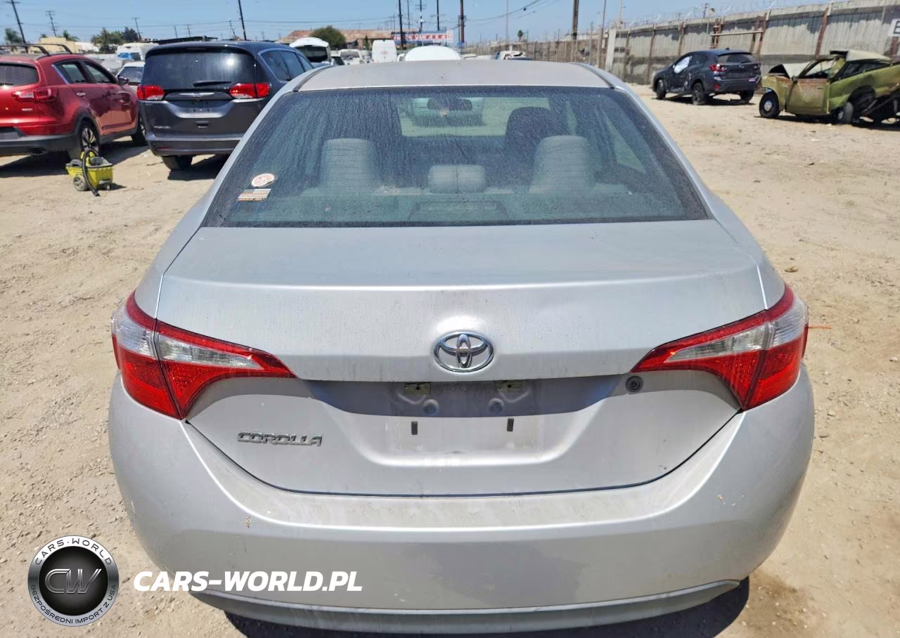 2015 Toyota Corolla L VIN:5YFBURHE8FP315242 - 6
