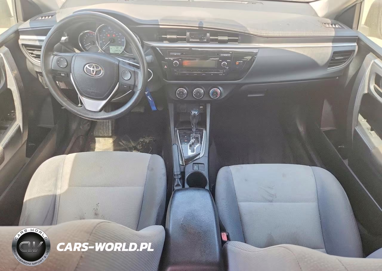2015 Toyota Corolla L VIN:5YFBURHE8FP315242 - 8