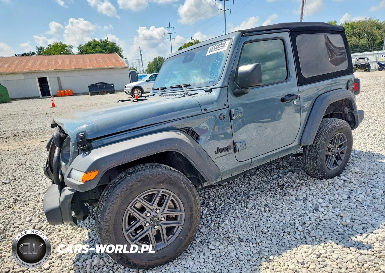 2024 Jeep Wrangler Sport VIN:1C4PJXAN5RW135497 - 1