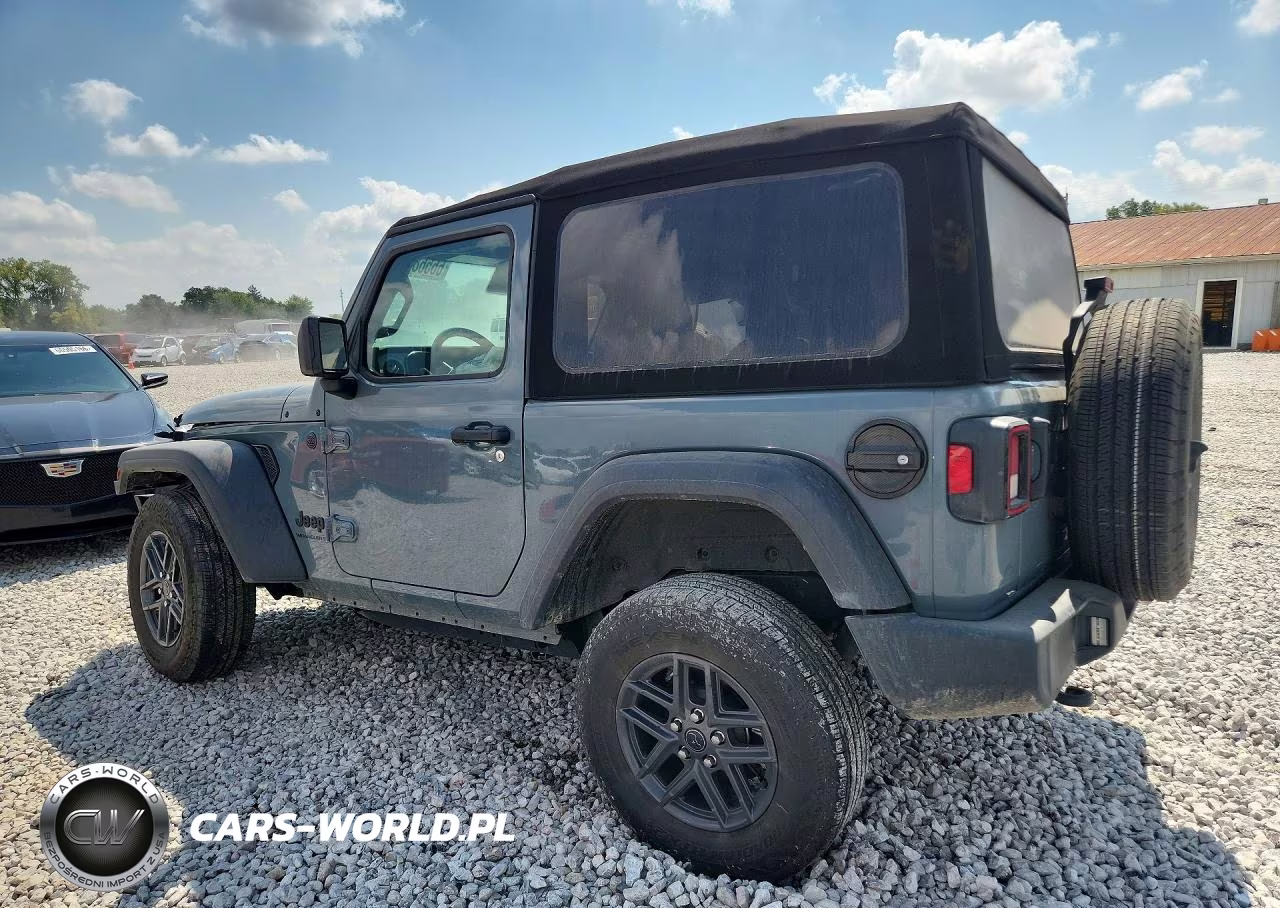 2024 Jeep Wrangler Sport VIN:1C4PJXAN5RW135497 - 2