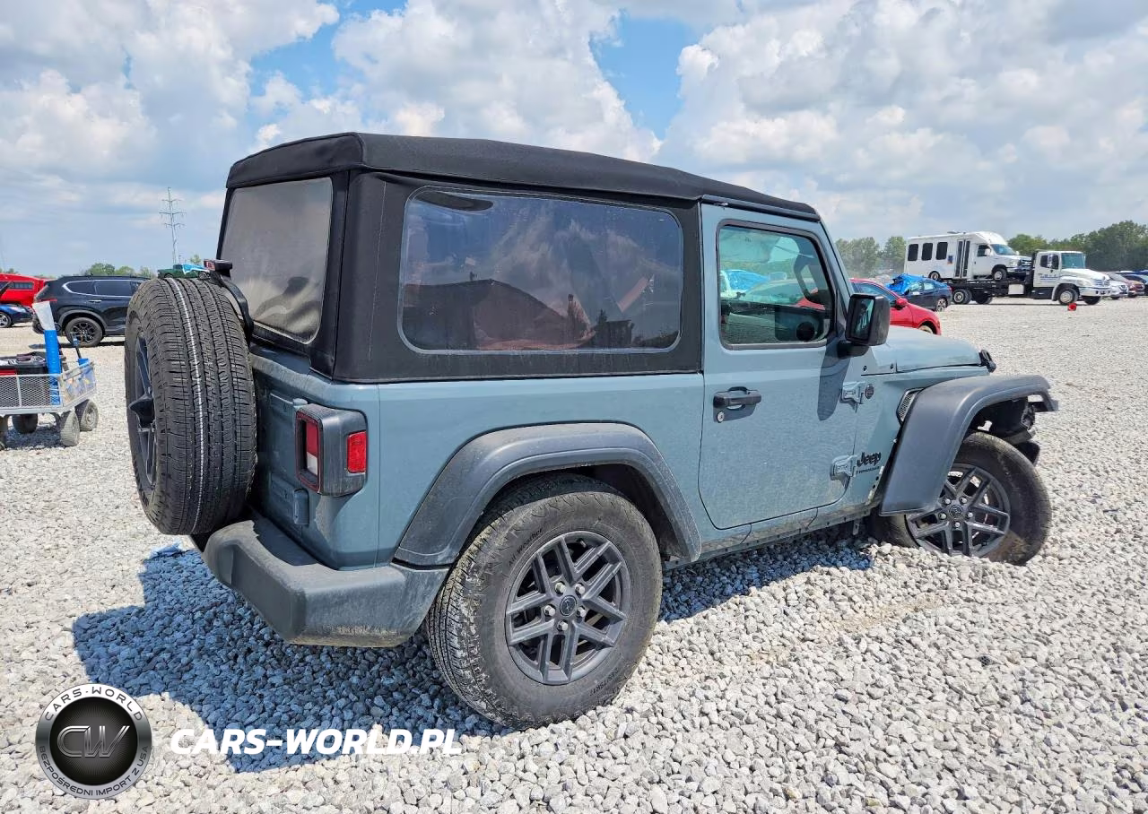 2024 Jeep Wrangler Sport VIN:1C4PJXAN5RW135497 - 3