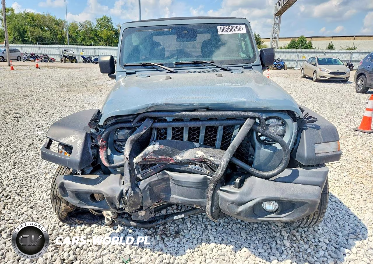 2024 Jeep Wrangler Sport VIN:1C4PJXAN5RW135497 - 5