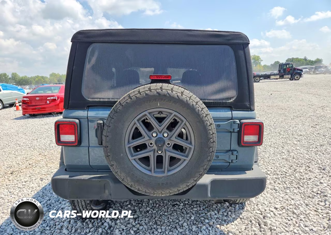 2024 Jeep Wrangler Sport VIN:1C4PJXAN5RW135497 - 6