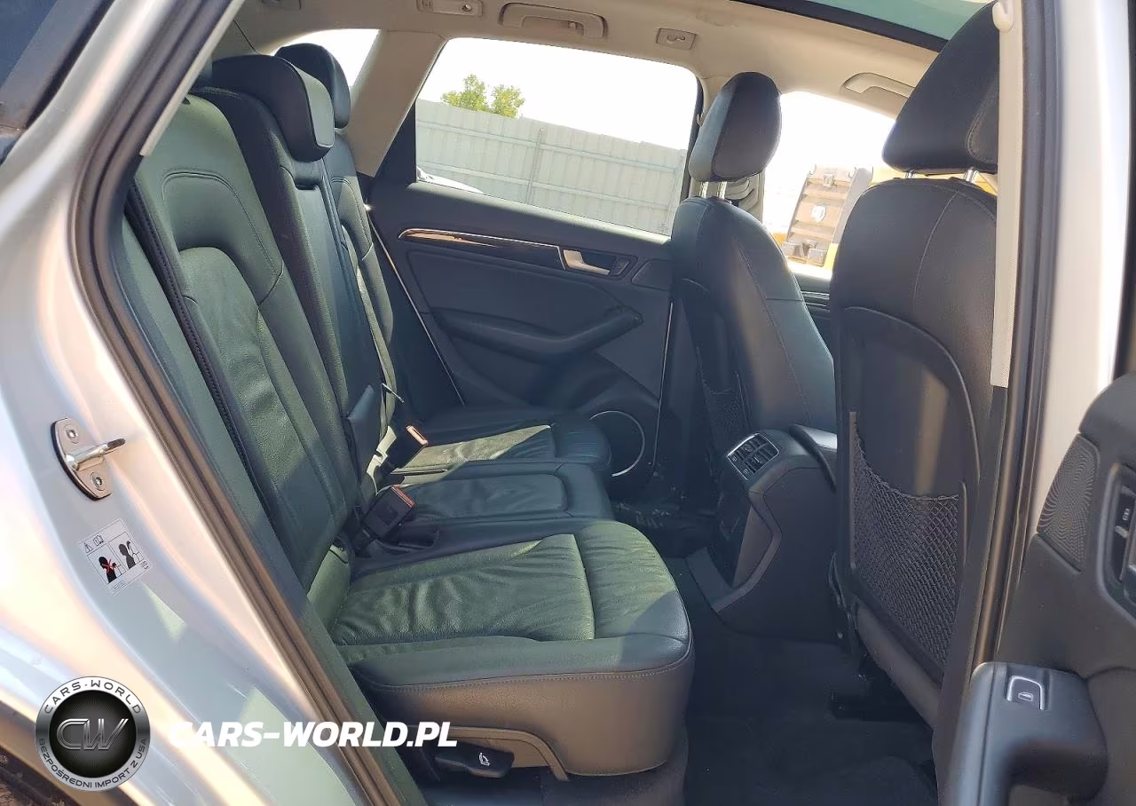 2014 Audi Q5 Premium Plus VIN:WA1LFAFPXEA058201 - 11