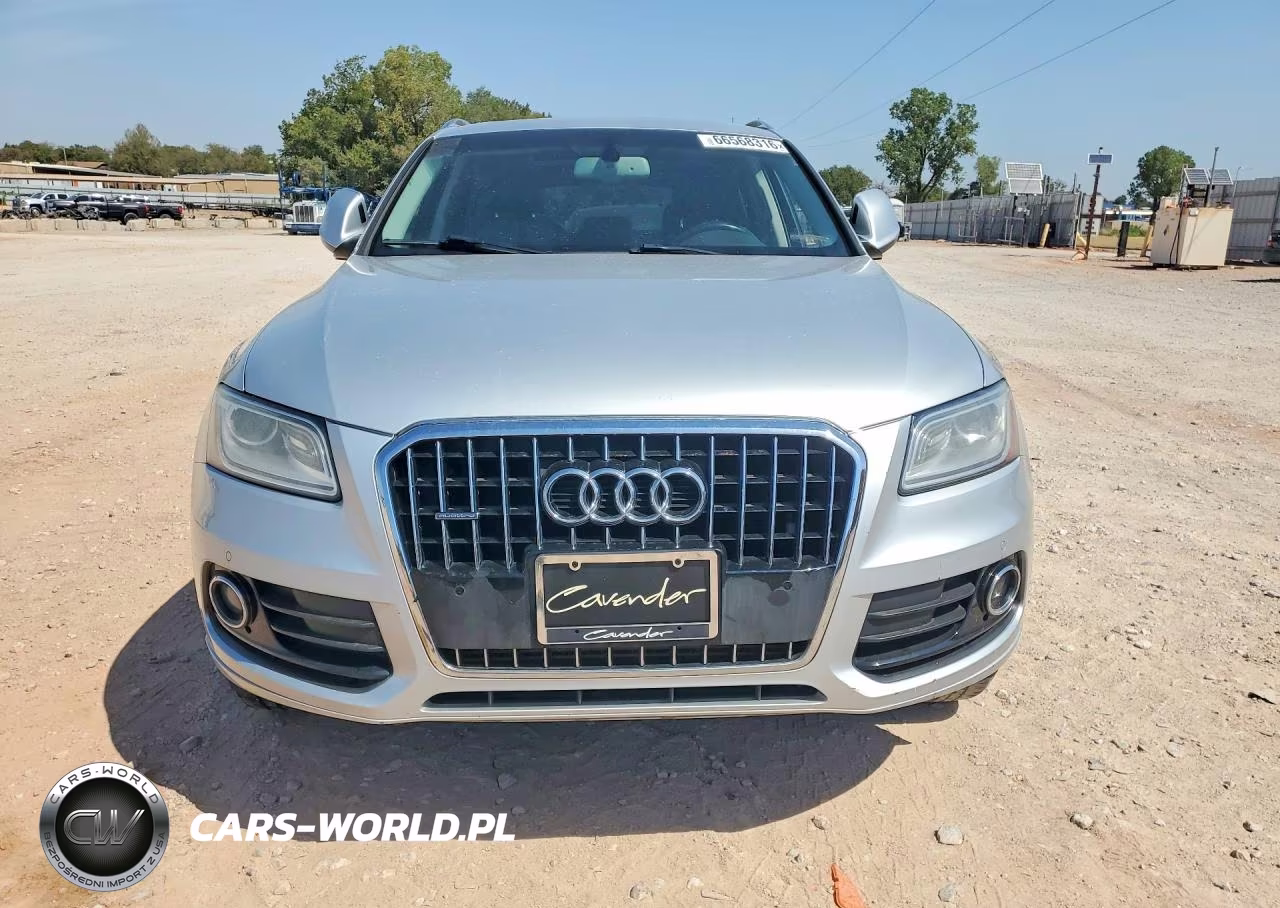 2014 Audi Q5 Premium Plus VIN:WA1LFAFPXEA058201 - 5