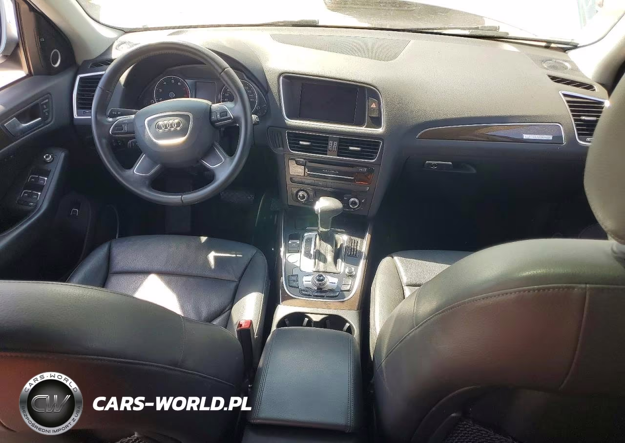 2014 Audi Q5 Premium Plus VIN:WA1LFAFPXEA058201 - 8