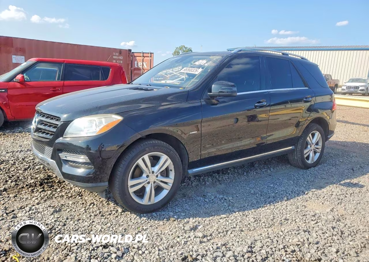 2012 Mercedes-Benz Ml 350 Bluetec