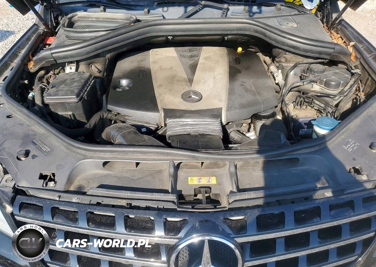 2012 Mercedes-Benz Ml 350 Bluetec VIN:4JGDA2EB5CA057714 - 12