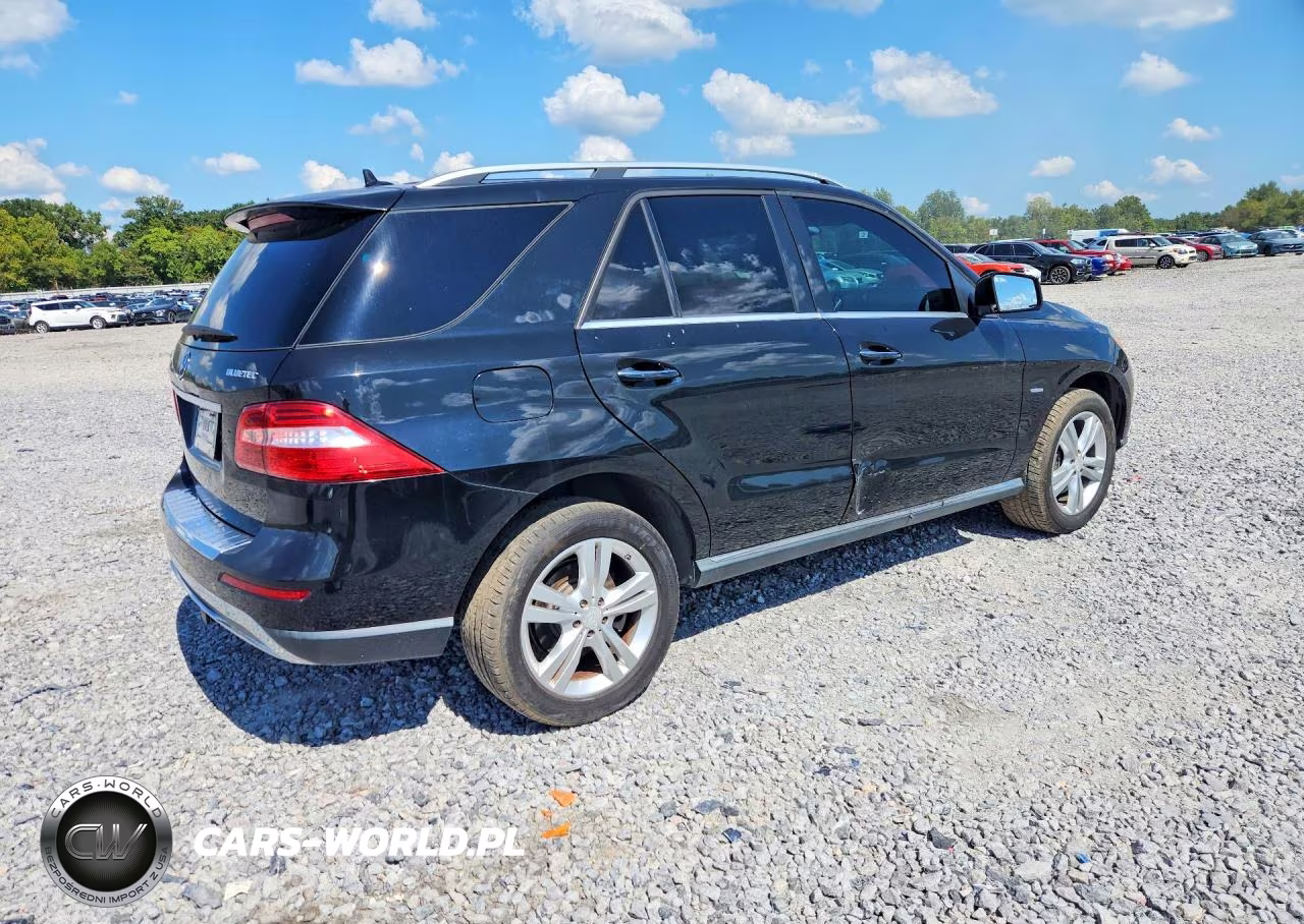 2012 Mercedes-Benz Ml 350 Bluetec VIN:4JGDA2EB5CA057714 - 3