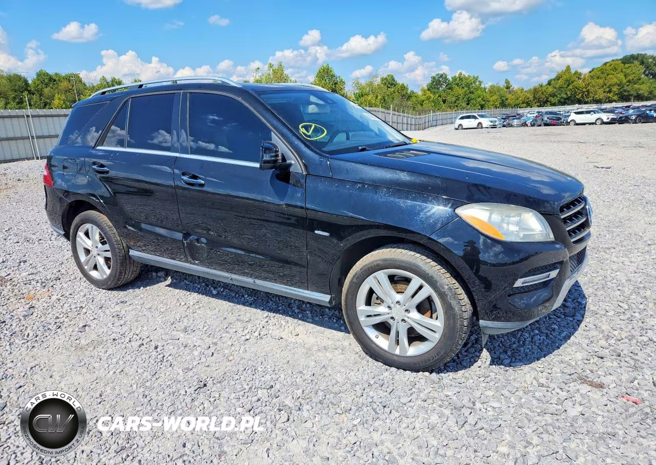 2012 Mercedes-Benz Ml 350 Bluetec VIN:4JGDA2EB5CA057714 - 4