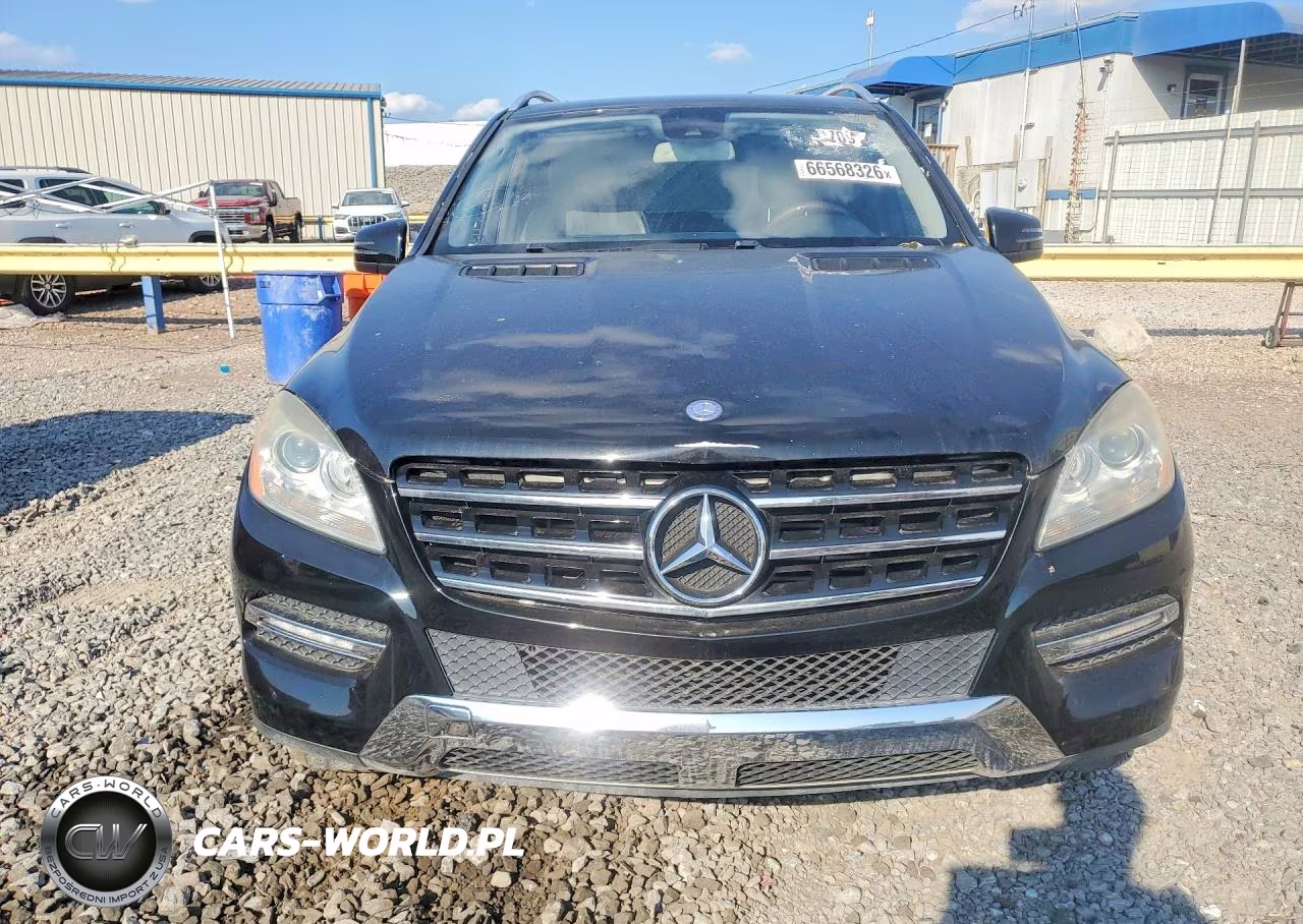2012 Mercedes-Benz Ml 350 Bluetec VIN:4JGDA2EB5CA057714 - 5