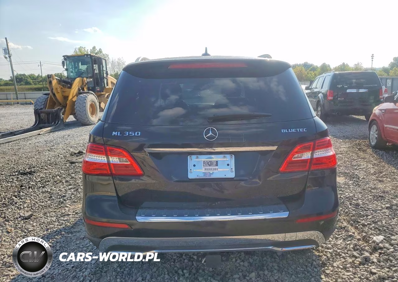 2012 Mercedes-Benz Ml 350 Bluetec VIN:4JGDA2EB5CA057714 - 6
