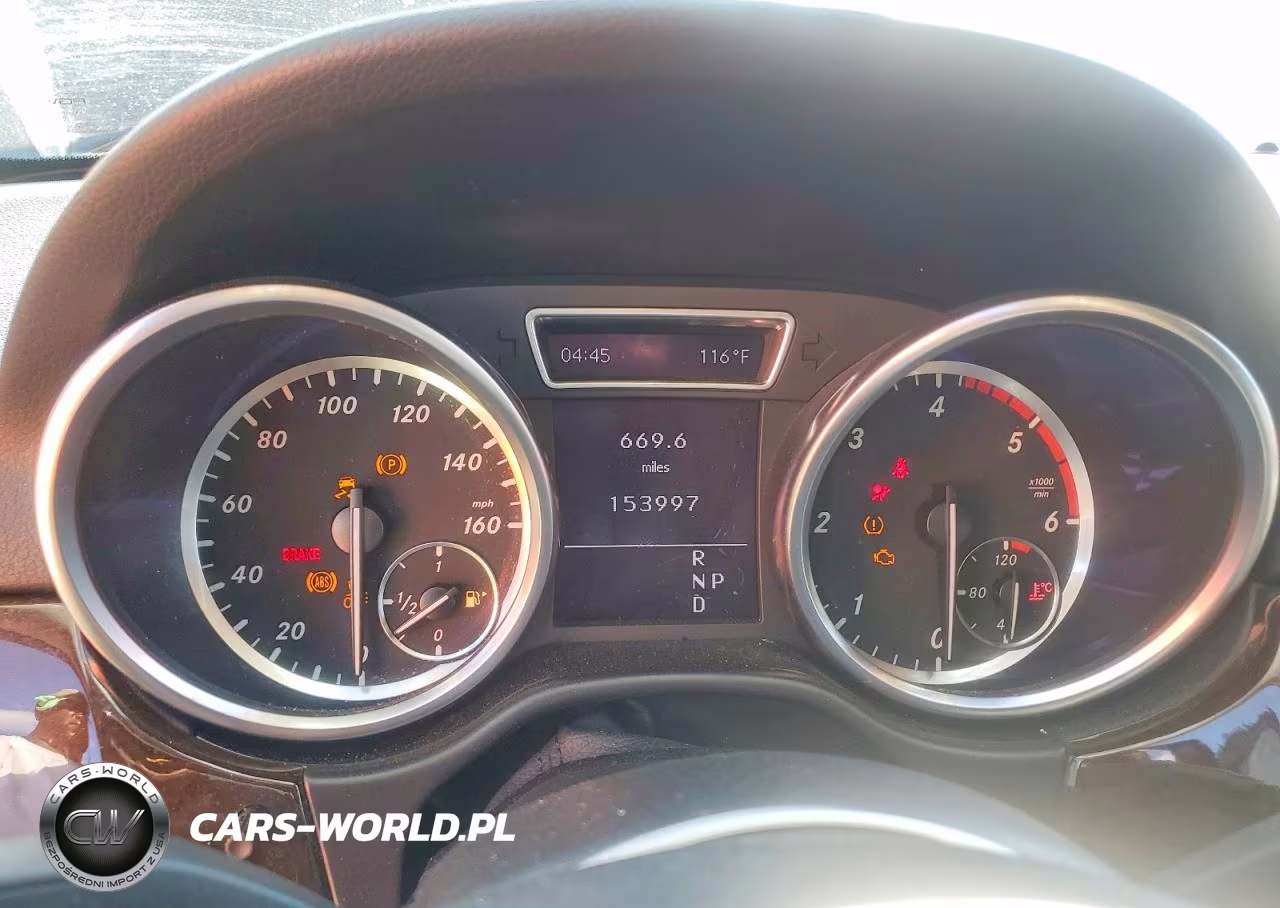 2012 Mercedes-Benz Ml 350 Bluetec VIN:4JGDA2EB5CA057714 - 9