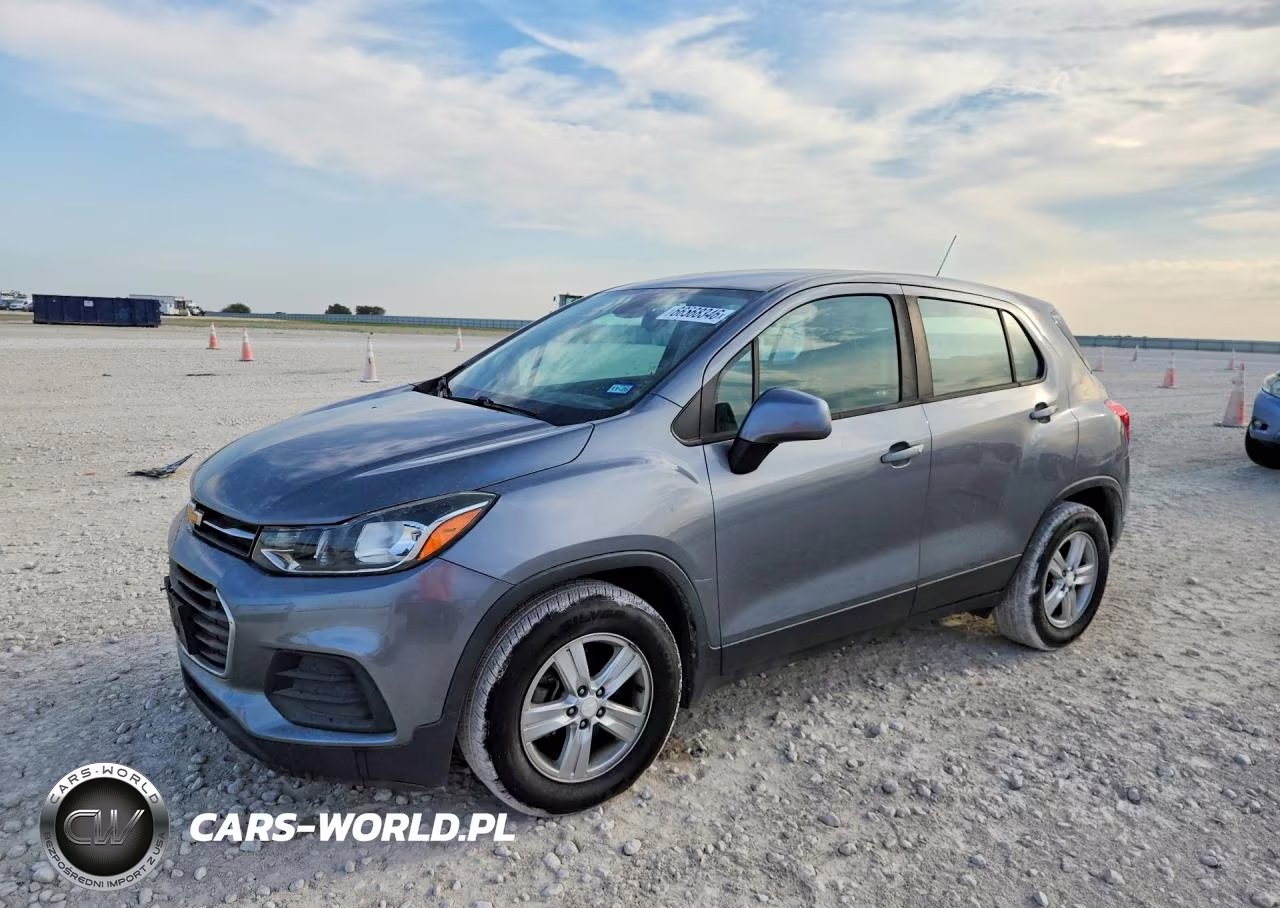 2020 Chevrolet Trax Ls VIN:3GNCJKSB9LL269049 - 1