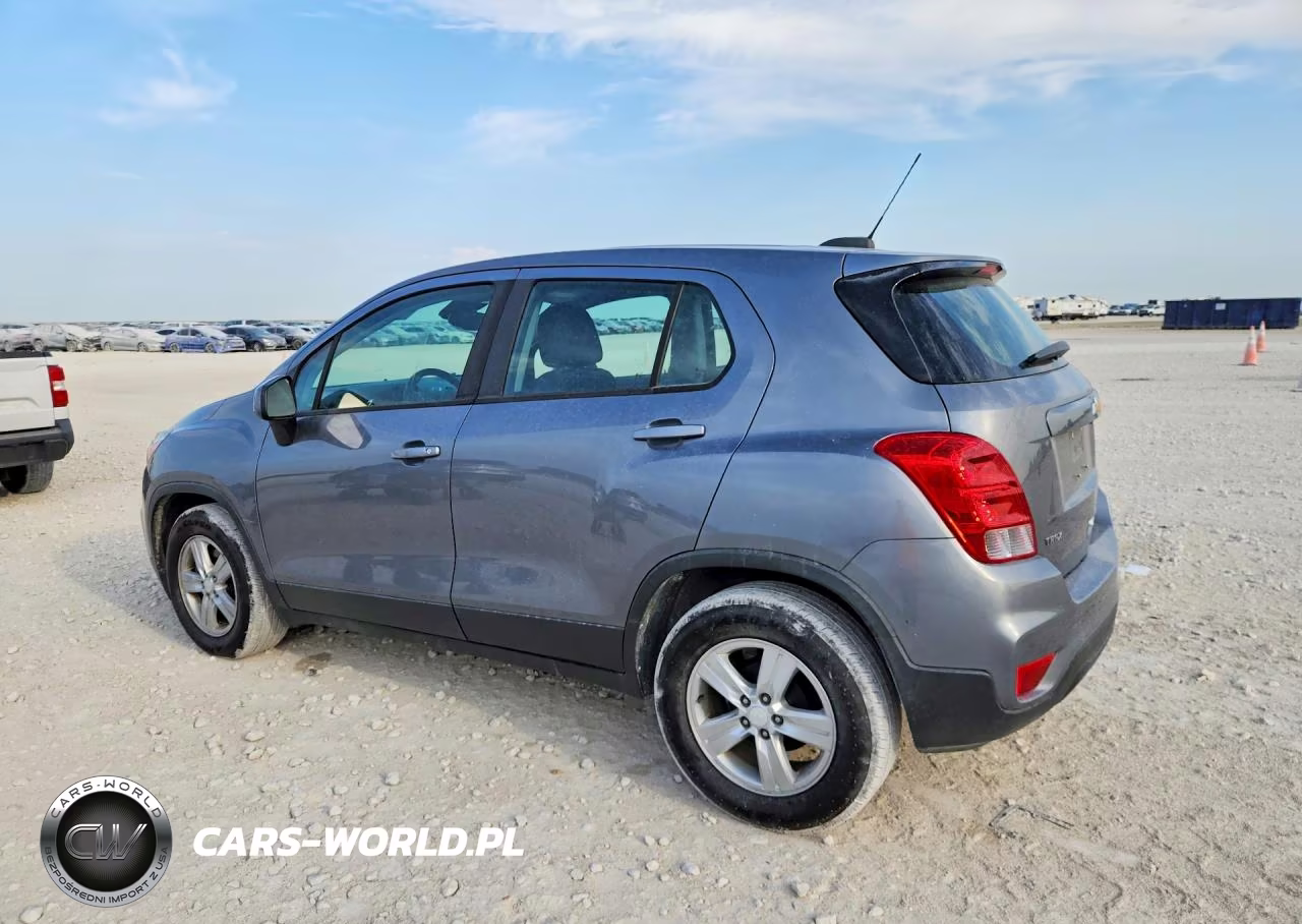 2020 Chevrolet Trax Ls VIN:3GNCJKSB9LL269049 - 2