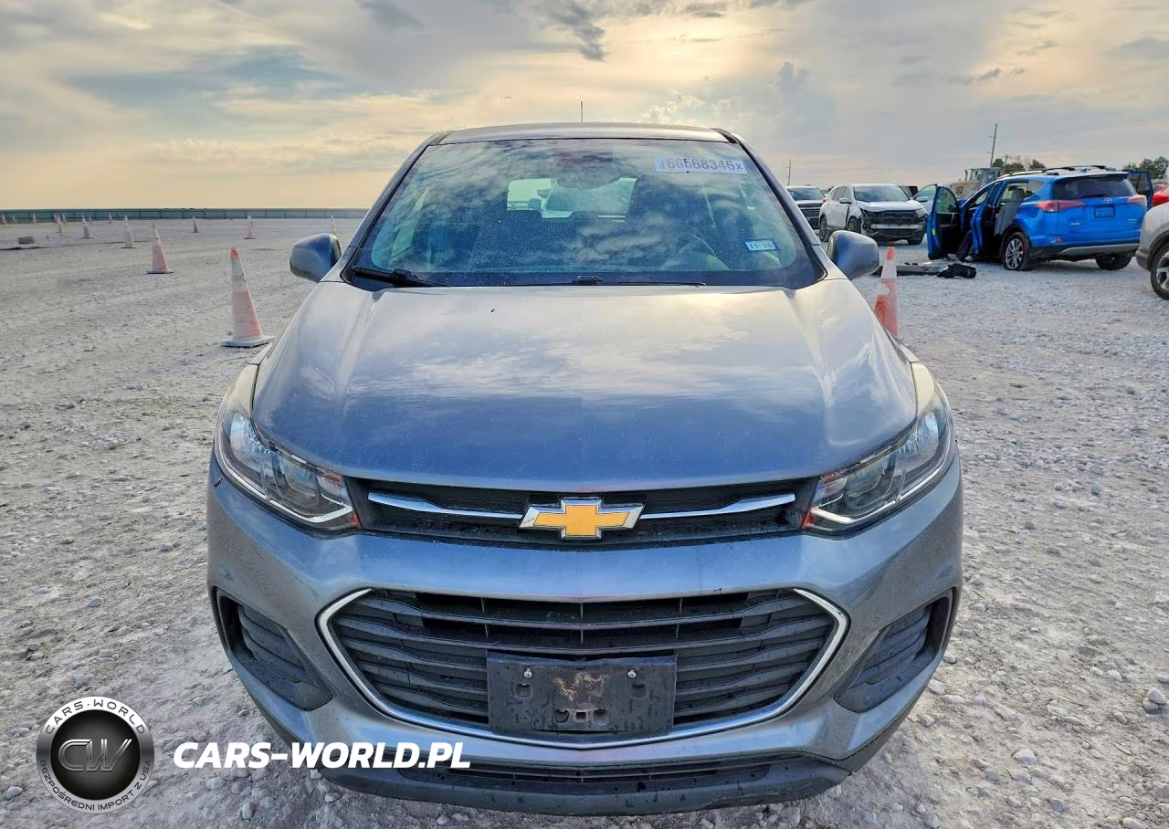 2020 Chevrolet Trax Ls VIN:3GNCJKSB9LL269049 - 5